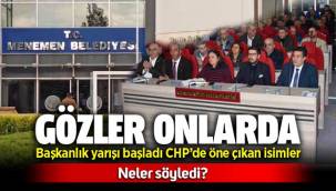Menemen'de başkanlık yarışı başladı. Meclis üyeleri neler söyledi ?