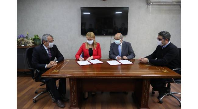 Merkezefendi Belediyesi ile Makine Mühendisleri Odası arasında protokol imzalandı