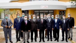 Mersin-Tarsus OSB'de Aile Sağlığı Merkezi hizmete girdi