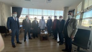 MHP'den Şehir Hastanesine ziyaret