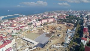 Millet bahçesinde çalışmalar hız kesmiyor