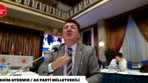 Milletvekili Aydemir: 'Biz kalbiyiz, samimiyiz'