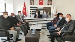 Milletvekili Ceylan Taksi, Servis ve minibüsçülerin taleplerini dinledi