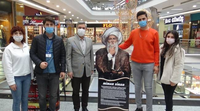Mimar Sinan Diyarbakır'da çocuklara anlatılıyor