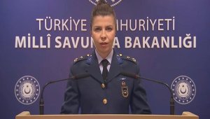 MSB: "Pençe-3 Harekatı ile bugüne kadar toplam 348 terörist etkisiz hale getirilmiştir"