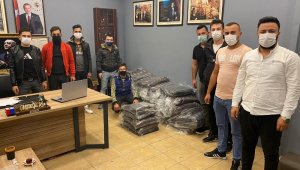 Muratlı'dan depremzedelere yardım eli