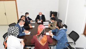 Muş Belediyesi İSG Kurul Toplantısı yapıldı