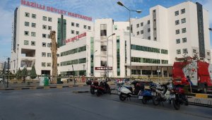 Nazilli Devlet Hastanesi güvenlik çemberine alındı