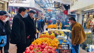 Nazilli'de Kovid-19 denetimleri artarak devam ediyor
