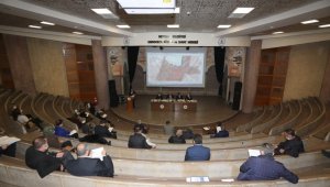 Nevşehir Belediyesi Meclisi Kasım ayı toplantısı yapıldı