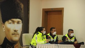 Okul servis şoförlerine eğitim