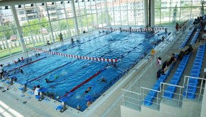 Olimpik tesis tadilata girdi
