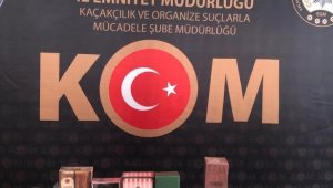 Ordu'da kaçak parfüm ele geçti