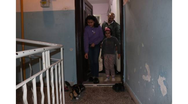 Ortaokul öğrencisi Irmak biriktirdiği harçlıkları ile sokak hayvanlarını besliyor
