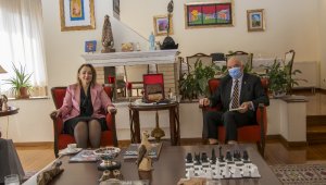 Paraguay ile yapılacak iş birlikleri masaya yatırıldı