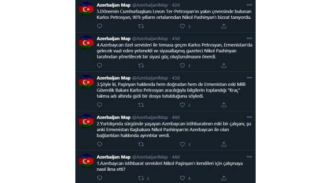 Paşinyan Azerbaycan istihbaratıyla çalışmış