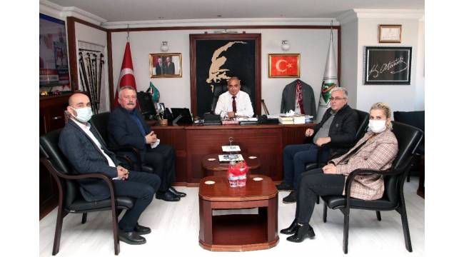 Pulat'tan Başkan Bozkurt'a ziyaret