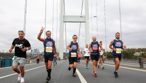 Red Bull Challengers İstanbul Maratonu'nda koştu