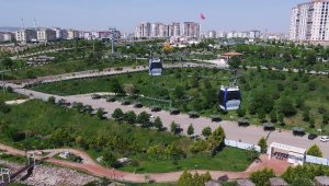 Şahinbey'de yeşil alan son 11 yılda 12 milyon metrekareye çıktı