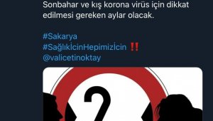 Sakarya Valiliği kış aylarında korona virüse karşı uyardı