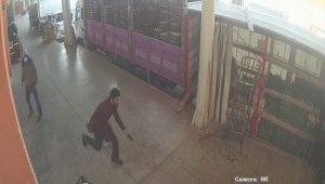 Sakarya'da silahlı saldırgan sebze halindeki şahsı böyle yaraladı
