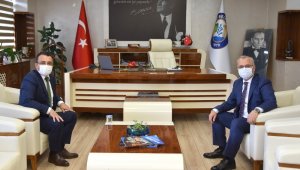 Salihli'ye yapılan hizmetleri görüştüler