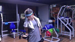 Salonlar tedbirlerini aldı sporcuları bekliyor