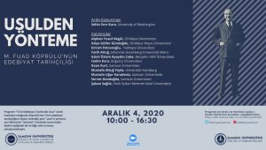 SAMÜ'den "Usulden Yönteme: M. Fuad Köprülü'nün Edebiyat Tarihçiliği" Sempozyumu