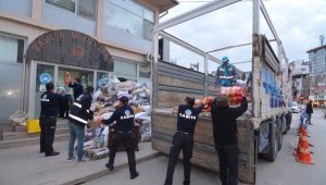 Sandıklı'dan İzmir'e gönül köprüsü kuruldu