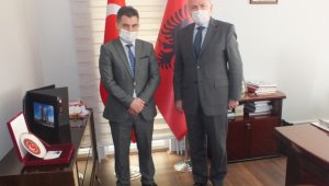 SANKON'dan Arnavutluk ve Uruguay ile iş birliği temasları