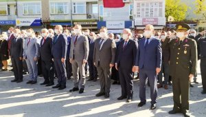 Saray ve Büyükyoncalı'nın kurtuluşu törenle kutlandı