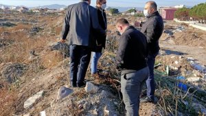 Saruhanlı'da hafriyat kirliliği ortadan kalkacak