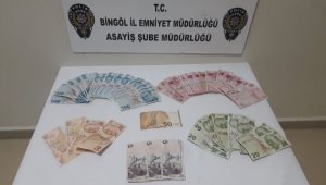 Şehir şehir gezip yardım bahanesiyle yaşlıları soyan şüpheli Bingöl'de yakalandı