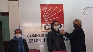 Selendi CHP Kadın Kollarında Emine Başak atandı