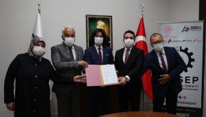 SERKA desteğiyle kavılca işleme tesisi kuruluyor