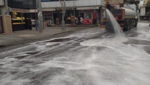 Silvan'da geniş kapsamlı dezenfekte çalışması başlatıldı