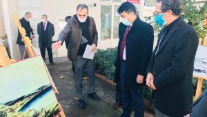 Sinop'ta Deniz Şehitleri için resim sergisi açıldı