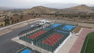 Şırnak, Cudi Cup Ulusal Tenis Turnuvası'na hazırlanıyor