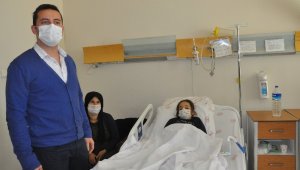 Şırnak'ta 10 yaşındaki hasta kapalı ameliyatla sağlığına kavuştu