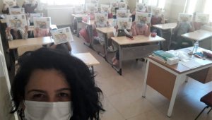 Şırnaklı öğrencilerden Osmangazi'ye teşekkür