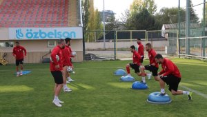 Sivas Belediyespor, Van Spor maçı hazırlıklarına başladı