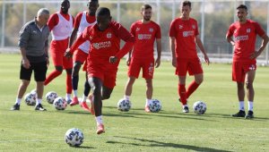 Sivasspor, Hatayspor maçına hazır