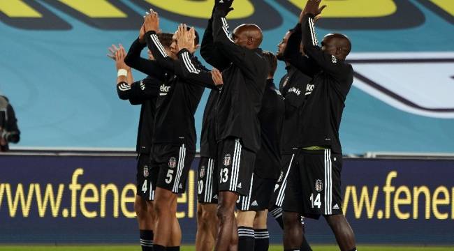 Süper Lig: Fenerbahçe: 0 - Beşiktaş: 1