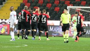 Süper Lig: Gaziantep FK: 1 - Beşiktaş: 0