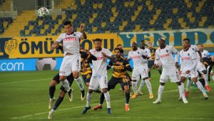 Süper Lig: MKE Ankaragücü: 0 - Trabzonspor: 1