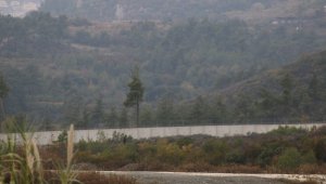 Suriye sınırına 832 kilometre duvar kurulumu tamamlandı