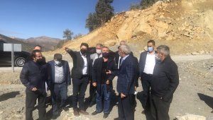 Taşkent'te yatırımlara inceleme