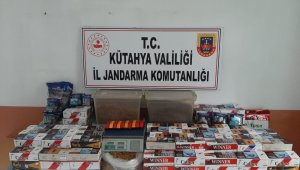 Tavşanlı'da kaçak tütün operasyonu
