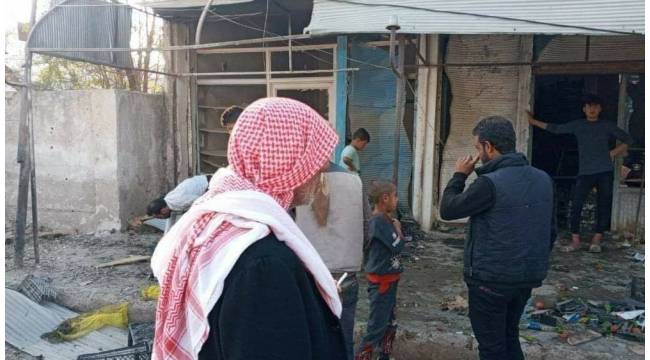 Tel Abyad'ta bomba yüklü araç patladı: 3 yaralı