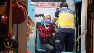 TEM'de freni patlayan kamyon önündeki araçları biçti: 9 yaralı